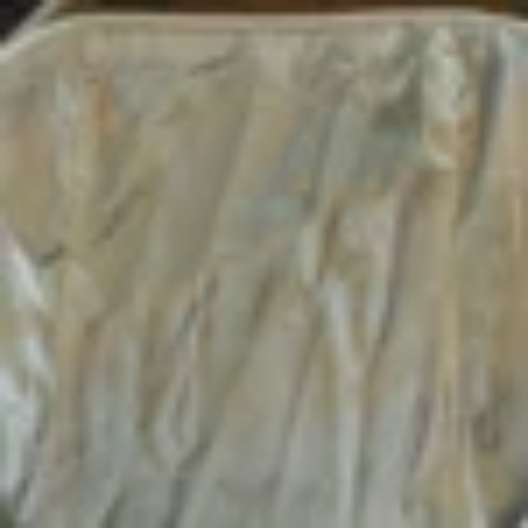 2000's/Y2K Jessica Mcclintock Gunne Sax Brown and White Embroidered Satin Prom D - Picture 8 of 8